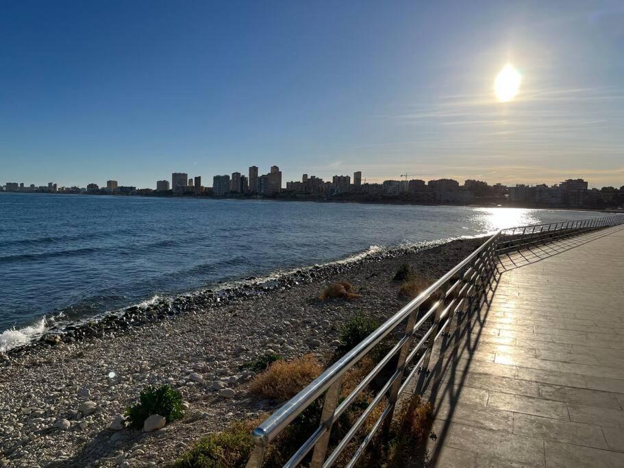 Apartament Residencial Salida Directa Al Mar. Grandes Vistas Alicante Zewnętrze zdjęcie