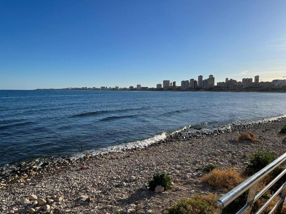 Apartament Residencial Salida Directa Al Mar. Grandes Vistas Alicante Zewnętrze zdjęcie