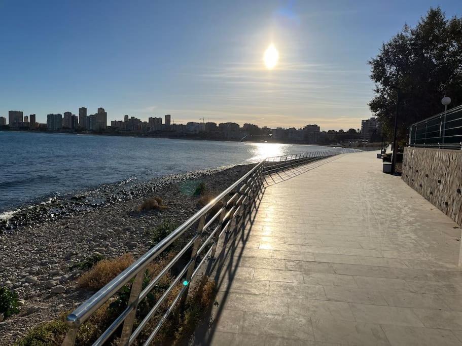 Apartament Residencial Salida Directa Al Mar. Grandes Vistas Alicante Zewnętrze zdjęcie