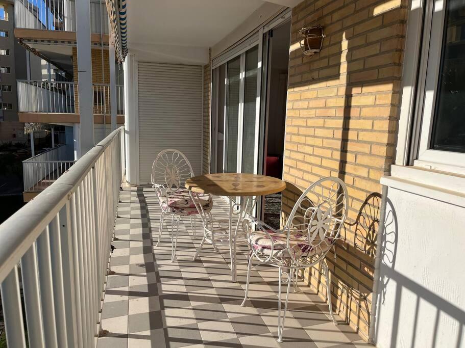 Apartament Residencial Salida Directa Al Mar. Grandes Vistas Alicante Zewnętrze zdjęcie